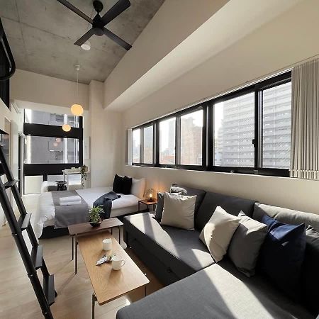 Bhotel Nekoyard - Bright Loft Studio 5 Min Walk To Peace Park & City Center 广岛 外观 照片