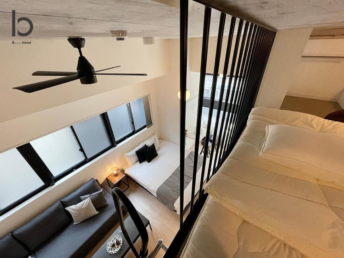 Bhotel Nekoyard - Bright Loft Studio 5 Min Walk To Peace Park & City Center 广岛 外观 照片