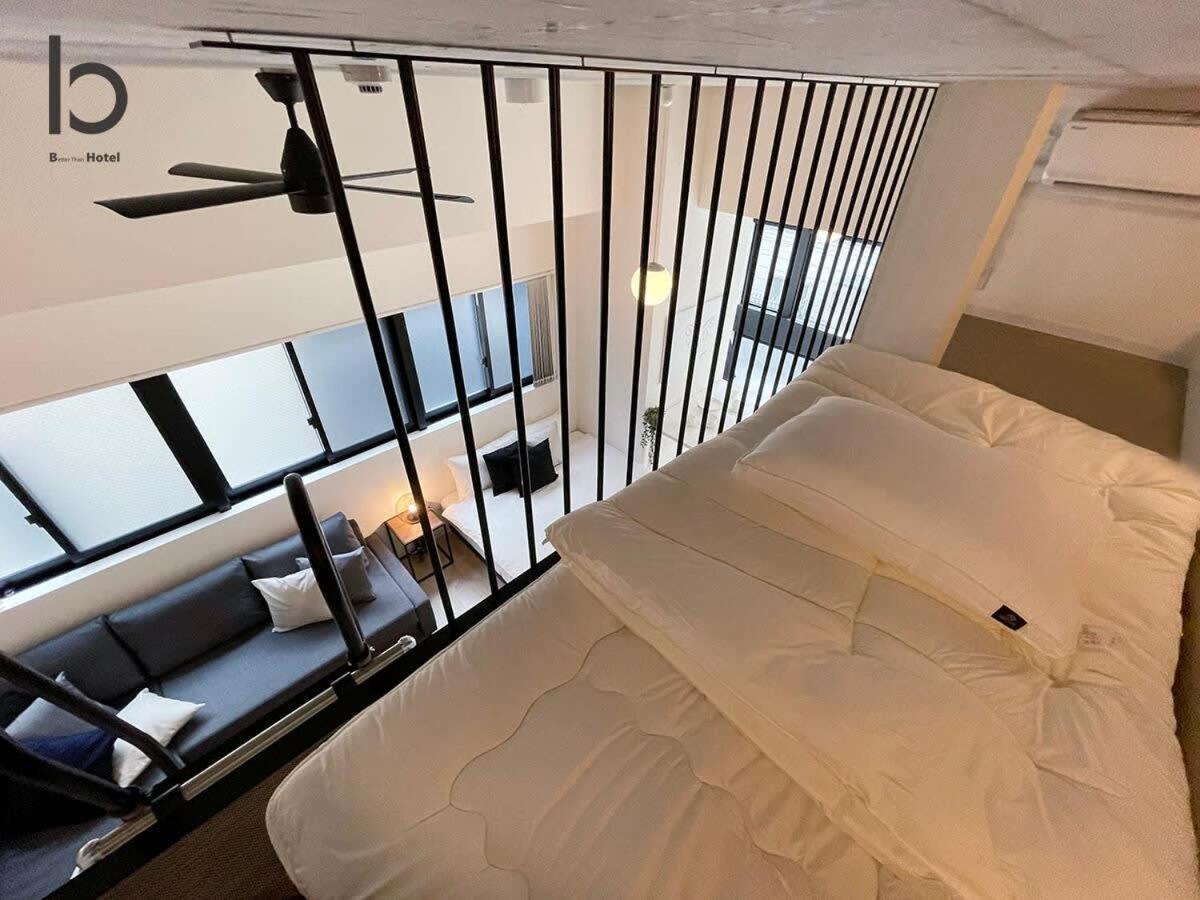Bhotel Nekoyard - Bright Loft Studio 5 Min Walk To Peace Park & City Center 广岛 外观 照片