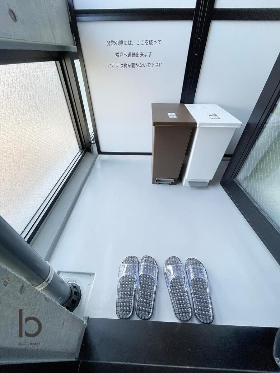 Bhotel Nekoyard - Bright Loft Studio 5 Min Walk To Peace Park & City Center 广岛 外观 照片