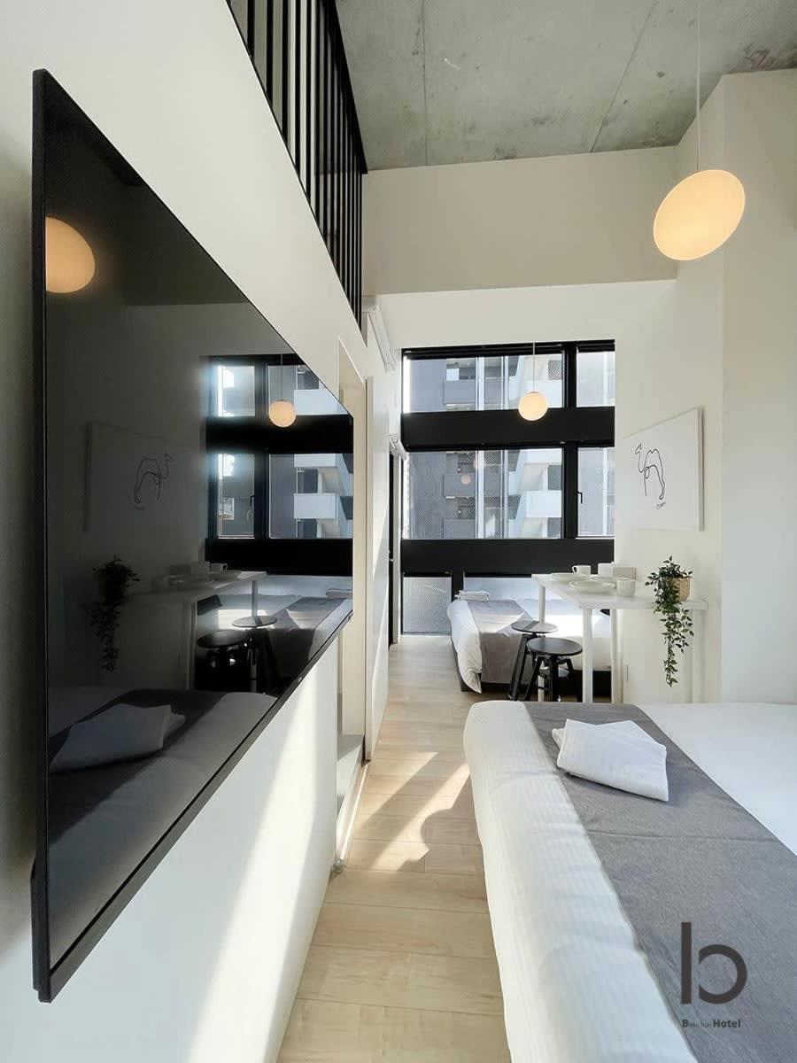 Bhotel Nekoyard - Bright Loft Studio 5 Min Walk To Peace Park & City Center 广岛 外观 照片