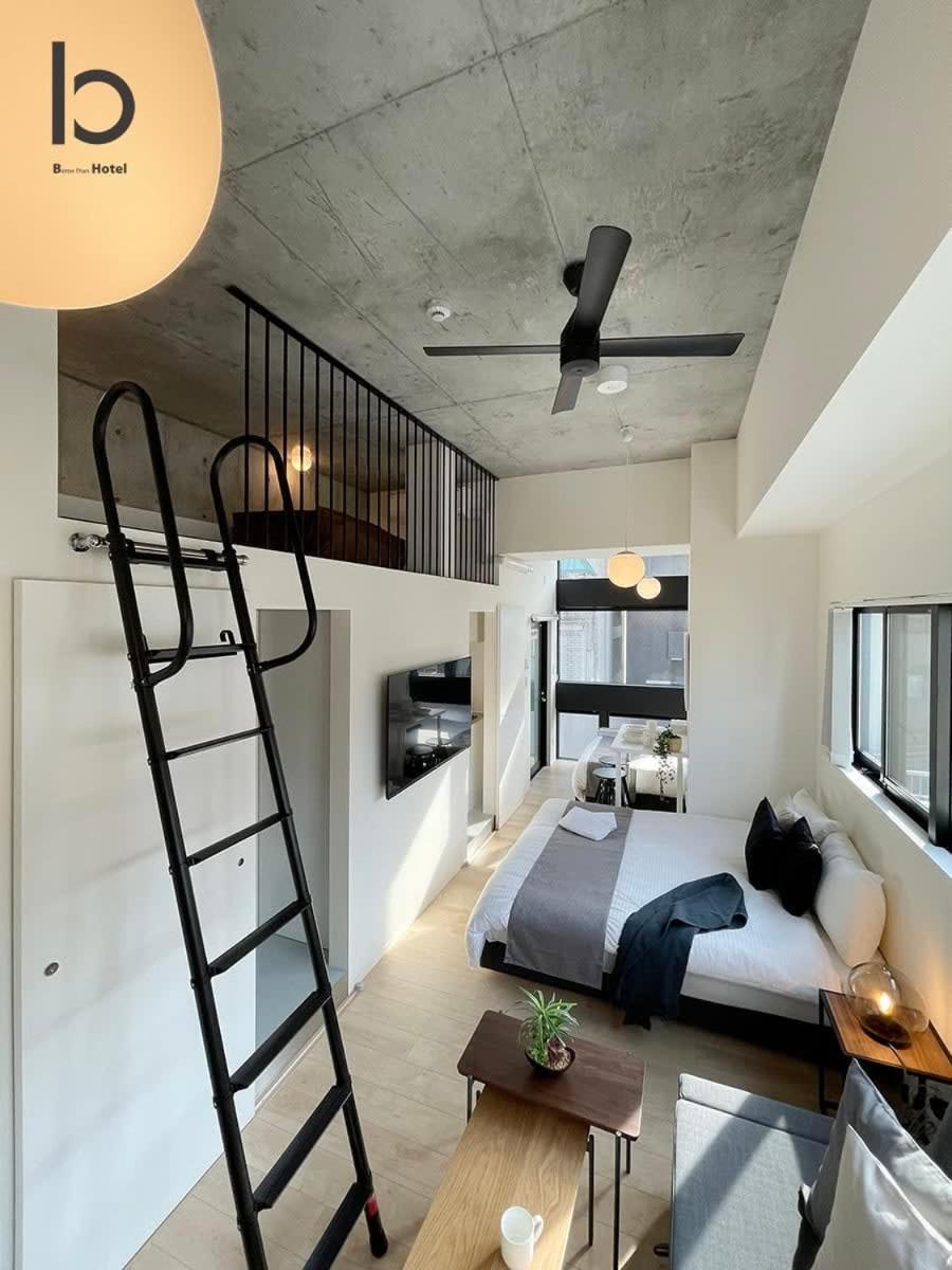 Bhotel Nekoyard - Bright Loft Studio 5 Min Walk To Peace Park & City Center 广岛 外观 照片