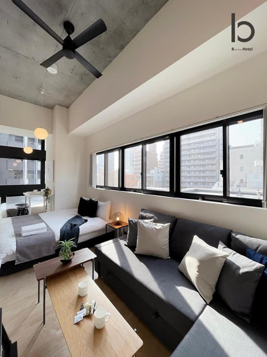 Bhotel Nekoyard - Bright Loft Studio 5 Min Walk To Peace Park & City Center 广岛 外观 照片