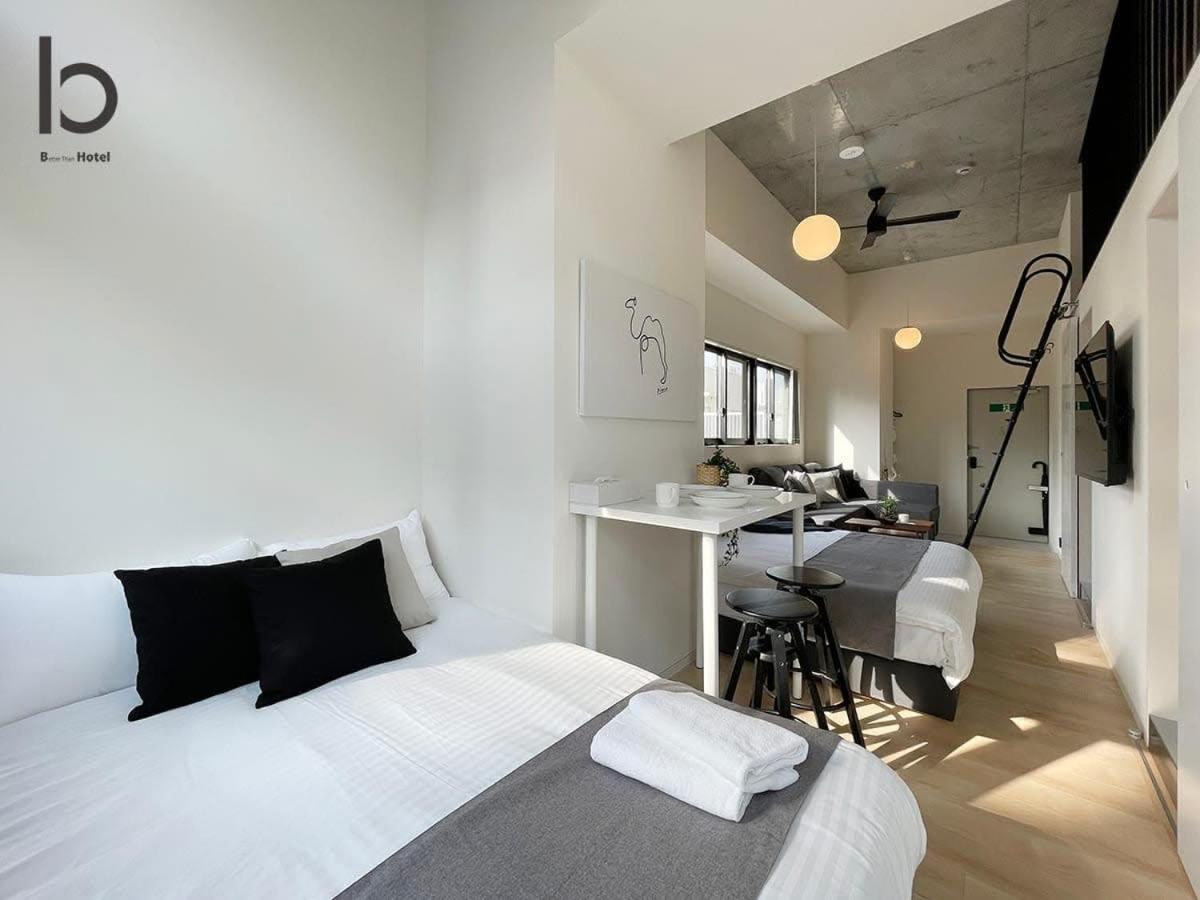 Bhotel Nekoyard - Bright Loft Studio 5 Min Walk To Peace Park & City Center 广岛 外观 照片
