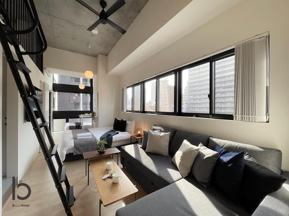 Bhotel Nekoyard - Bright Loft Studio 5 Min Walk To Peace Park & City Center 广岛 外观 照片